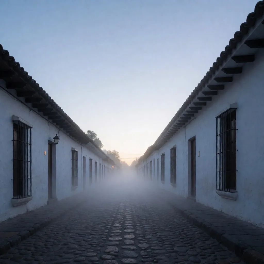 Calle tranquila en San Isidro al amanecer