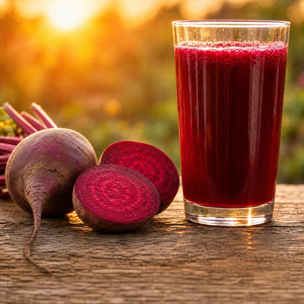 Jugo de remolacha